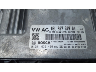 Řídící jednotka 0281039430   Audi A4 S4 B8 8K 2010