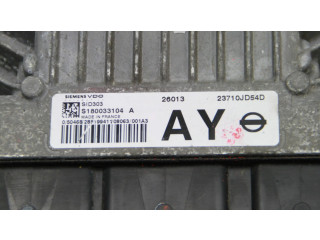 Řídící jednotka 23710JD54D   Nissan Qashqai 2009
