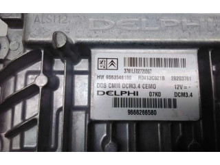 Řídící jednotka 9663548180   Peugeot 407 2010