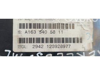 Přístrojová deska  Mercedes-Benz ML W163 2005 A1635405811  