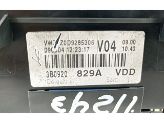 Панель приборов 3B0920829A   Volkswagen Passat Alltrack       