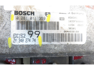 Řídící jednotka ZY34027474, 0281011359   Suzuki Grand Vitara I 2003