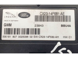 Přístrojová deska  Jaguar XF X250 2009 CX2314F681AE  