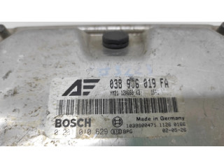 Блок управления двигателя 038906019FA, 0281010629   Ford Galaxy