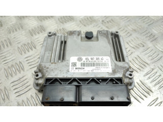 Řídící jednotka 03L907309AD, 0281017947   Volkswagen Tiguan 2012