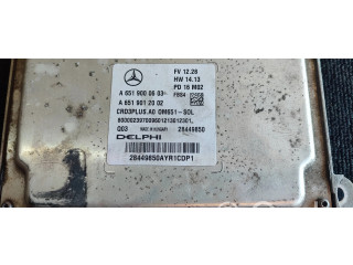 Блок управления двигателя A6519000603, 28449850   Mercedes-Benz C W205