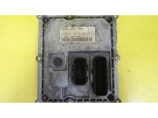 Блок управления двигателя 0261205004, 0003107V006   Smart ForTwo I