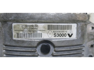 Блок управления двигателем Блок управления 8200751638   Renault Megane II