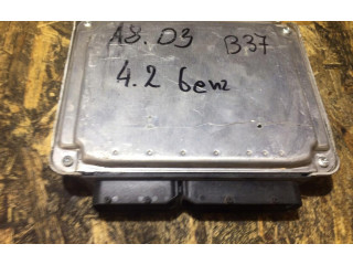 Блок управления двигателем ECU 4E0910560P   Audi A8 S8 D3 4E