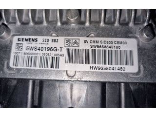 Řídící jednotka 9655041480, 5WS40196GT   Peugeot 407 2005