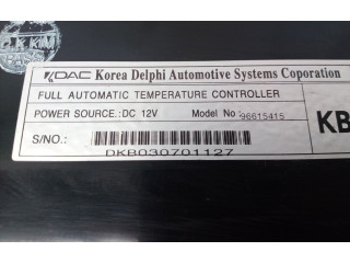 Блок управления климат-контролем 96615415, 96615415   Daewoo Lanos