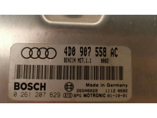 Блок управления двигателя 4D0907558AC, 26SA8029   Audi A8 S8 D2 4D