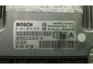 Řídící jednotka 0281013872   Peugeot 308 SW  2009