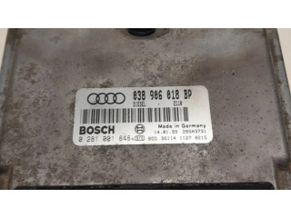 Блок управления двигателя 038906018BP, 0281001848   Audi A3 S3 8L