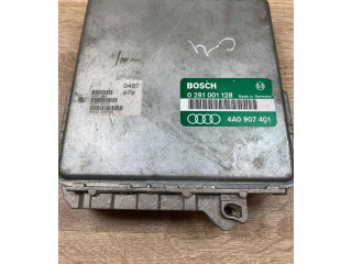 Řídící jednotka 4A0907401, 0281001128   Audi 100 S4 C4 1990