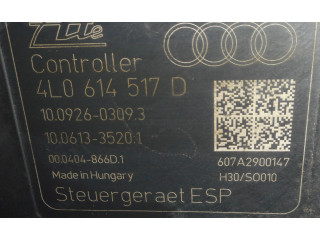 Jednotka ABS 4L0614517D, 4L0614517D   Audi Q7 4L 2009