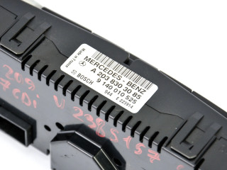 Блок управления климат-контролем A2038303085   Mercedes-Benz CLK A209 C209