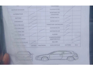 Зеркало электрическое        Renault Laguna III  2007 - 2015 года   