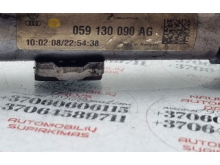 Топливная рампа 059130090AG   Audi A6 S6 C6 4F   для двигателя BMK