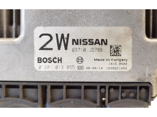 Řídící jednotka 23710JD78B   Nissan Qashqai+2 2008