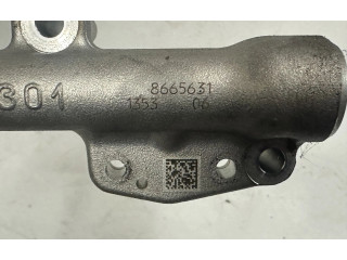 Топливная рампа 8665631, 8698787   BMW X2 F39 1.5 