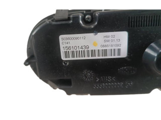 Блок управления климат-контролем 156101439, 503600090112   Alfa Romeo Giulietta