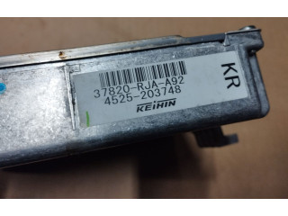 Блок управления двигателя 37820RJAA92   Honda Legend