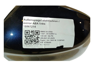 Zpětné zrcátko  BMW X4 G02 2023  8738373, 51168738373  