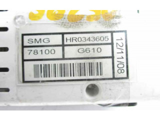 Панель приборов SMGHR0343605   Honda Civic       