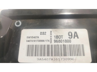 Блок управления двигателя 96801800, 5WY5407A   Chevrolet Matiz