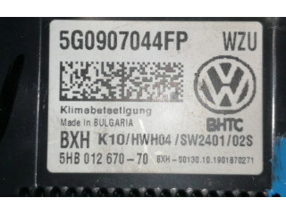 Модуль блока управления кондиционером 5G0907044FP   Volkswagen Golf SportWagen