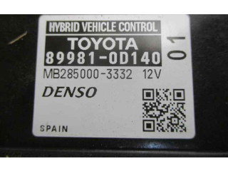Řídící jednotka 899810D140, 2850003332   Toyota Yaris 2016