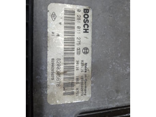 Блок управления двигателя 8200305678, 0281011275   Renault Megane II