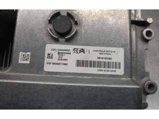 Řídící jednotka 9818160080   Peugeot 2008 I 2018