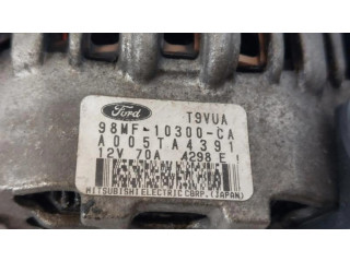 Генератор 98MF10300CA   Ford Fusion      