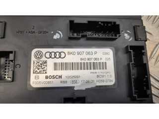 Блок комфорта 8K0907063P   Audi A4 S4 B8 8K   