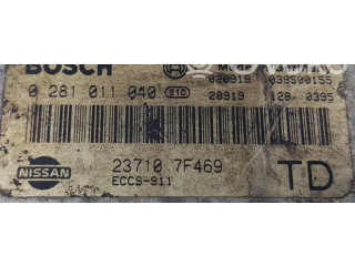 Řídící jednotka 237107F469   Nissan Terrano 2003