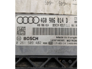 Блок управления двигателя 4G0906014   Audi A6 S6 C7 4G