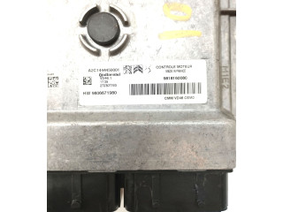 Řídící jednotka 9818160080   Peugeot 2008 I 2017