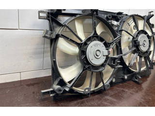Вентилятор радиатора     1680001490, 1636336160    Toyota Prius (XW50) 