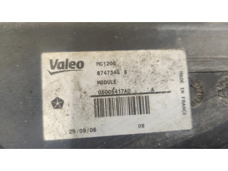 Вентилятор радиатора     874746V, 05005417AD    Chrysler Voyager 2.8