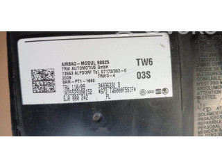 Надувная подушка для крыши 6J0880242, 6J0880242   Volkswagen Amarok    