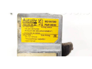 Блок подушек безопасности 9631847080, 550540400   Peugeot 406