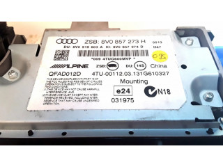 Дисплей    8V0857273H   Audi A3 S3 8V