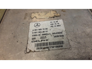 Řídící jednotka 6519007600   Mercedes-Benz A W176 2012