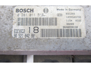 Řídící jednotka 9652184280   Peugeot 607 2001