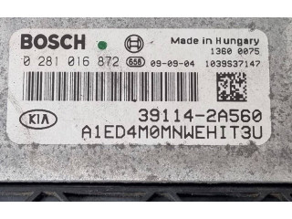 Řídící jednotka 0281016872, 39114-2A560   KIA Ceed 2010