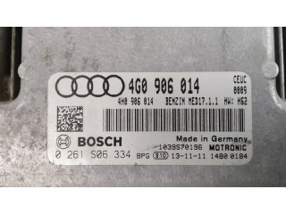 Блок управления двигателя 4G0906014, 4H0906014   Audi A6 S6 C7 4G