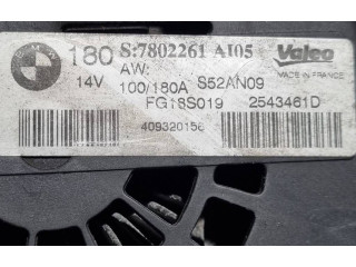 Генератор 7802261, 2543461D   BMW X1 E84      