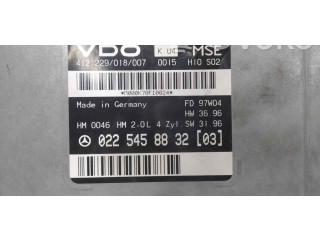 Řídící jednotka 0225458832   Mercedes-Benz CL C215 2013
